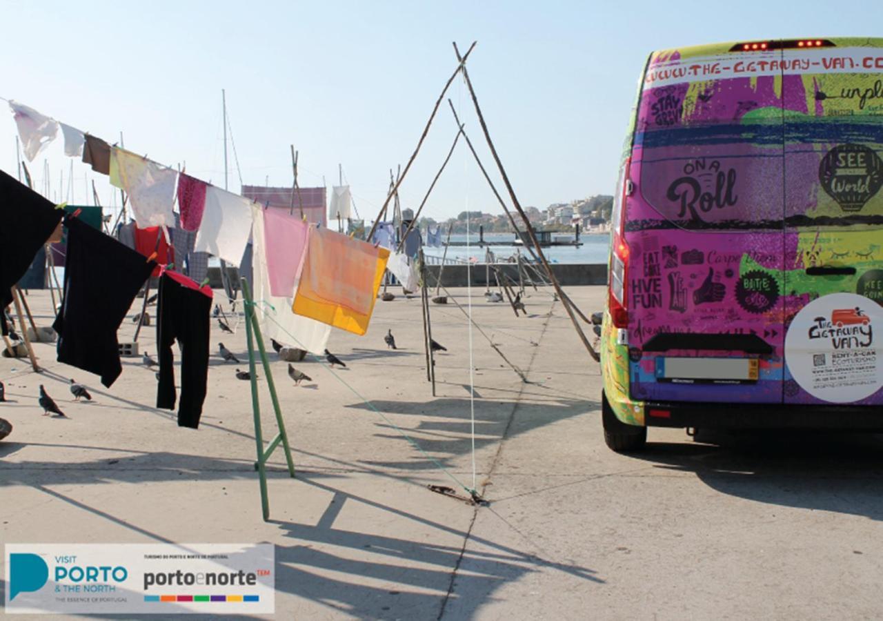 The Getaway Van Matosinhos  Dış mekan fotoğraf